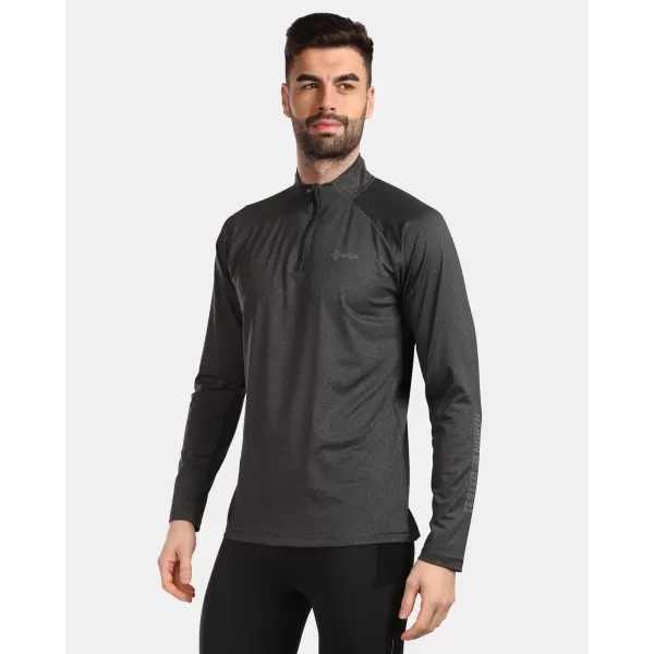 Tricou funcțional pentru bărbați KILPI GIMI-M VM0333KI NEGRU 