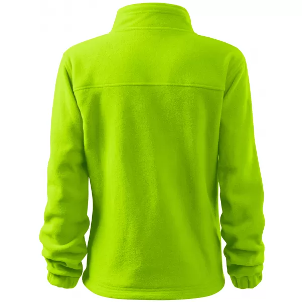  Hanorac de damă din fleece ALTISPORT NP/ALW405 LĂMÂIE VERDE 