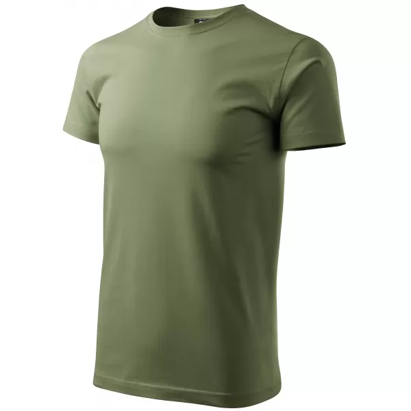  Tricou pentru bărbați ALTISPORT NP/ALM921 KAKI DESCHIS 