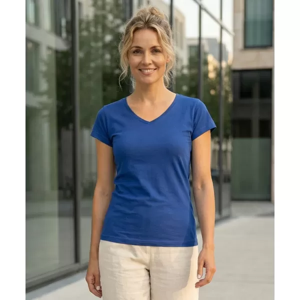  Tricou pentru femei ALTISPORT NP/ALW261 ALBASTRU REGAL 