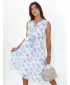 Rochie DSTREET CARIBBEA EY2499 ALB