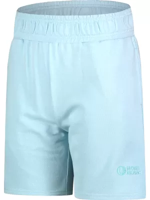Pantaloni scurți de damă din bumbac NORDBLANC TOMBOY NBSPL7887 ALBASTRU DESCHIS