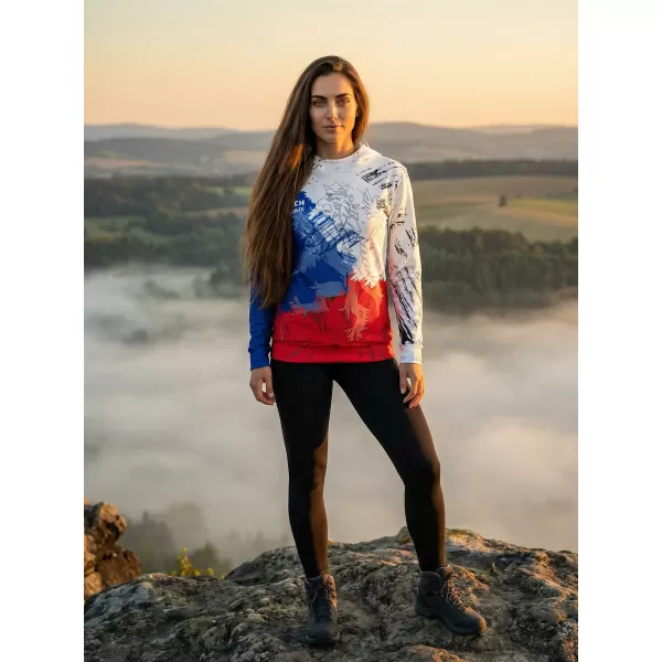  Hanorac premium pentru femei ALTISPORT x CZE VOJ/ALW032MI01 LEU 