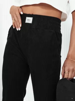 Pantaloni casual DSTREET MORSI UY2038 NEGRU