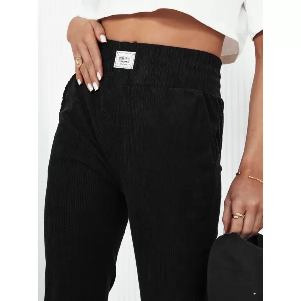  Pantaloni casual DSTREET MORSI UY2038 NEGRU 