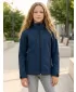 Jachetă softshell pentru copii ALTISPORT NP/ALK535 ALBASTRU MARIN