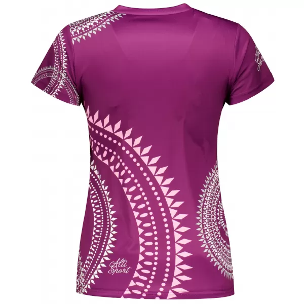  Tricou funcțional premium pentru femei ALTISPORT VOJ/ALW033TR01 FUCSIE 