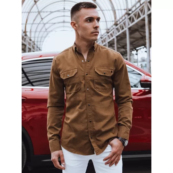  Cămaşă DSTREET DX2580 CARAMEL 