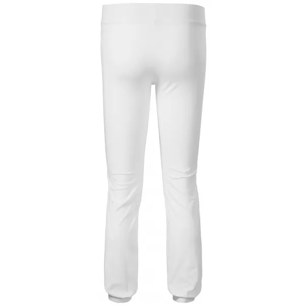  Pantaloni de trening pentru femei ALTISPORT NP/ALW306 ALB 