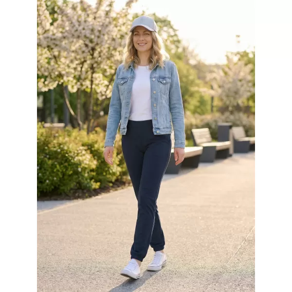  Pantaloni de trening pentru femei ALTISPORT NP/ALW306 ALBASTRU MARIN 