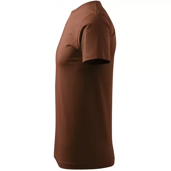  Tricou pentru bărbați ALTISPORT NP/ALM921 CIOCOLATĂ 