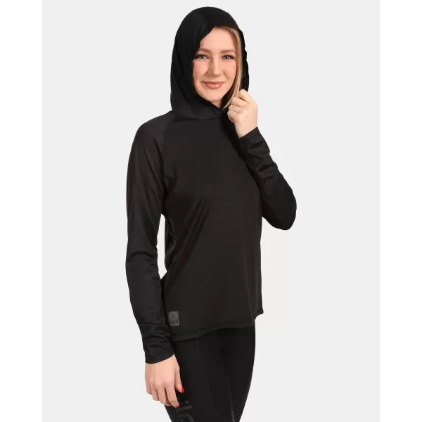  Tricou funcțional de damă KILPI AILEEN-W VL0325KI NEGRU 
