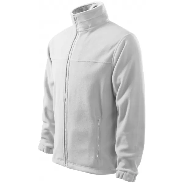  Hanorac pentru bărbați din fleece ALTISPORT NP/ALM105 ALB 