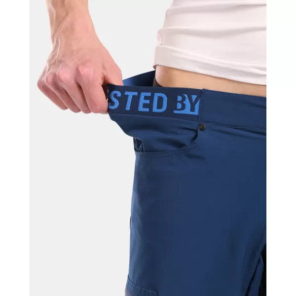  Pantaloni scurți pentru bărbați KILPI ASHER-M VM0420KI ALBASTRU ÎNCHIS 