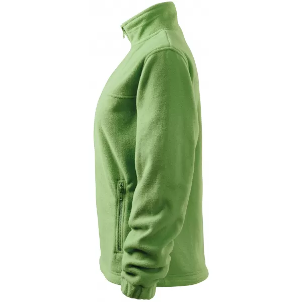  Hanorac de damă din fleece ALTISPORT NP/ALW405 IARBA VERDE 