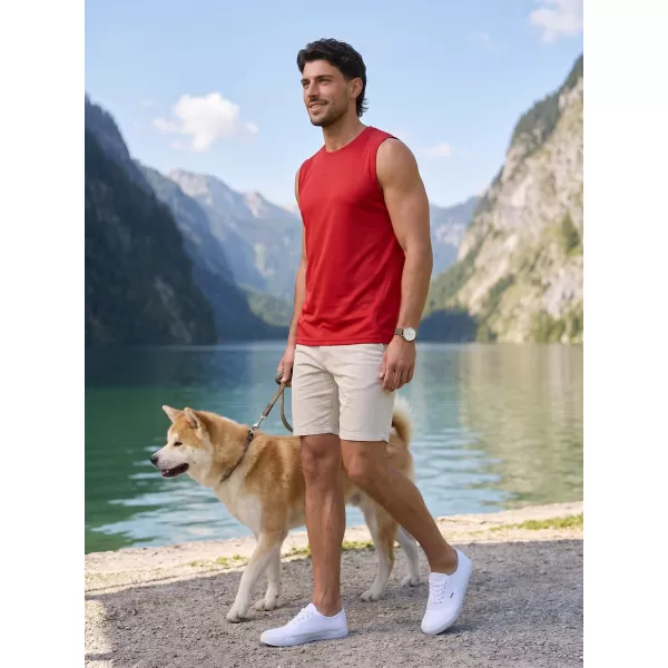  Maieu funcțional pentru bărbați ALTISPORT NoPrint NP/ALM028 ROȘU 
