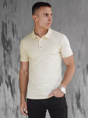 Mens t -thirt cu guler DSTREET PX0606 CHIHLIMBAR