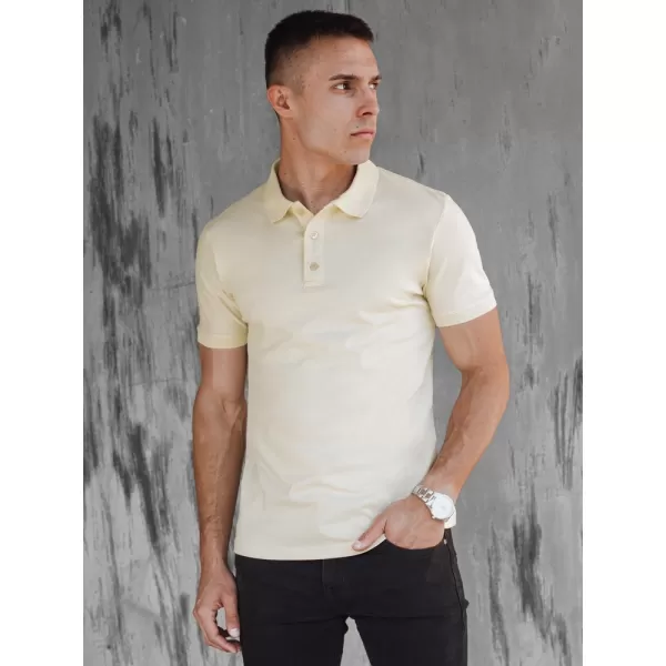  Mens t -thirt cu guler DSTREET PX0606 CHIHLIMBAR 