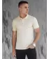 Mens t -thirt cu guler DSTREET PX0606 CHIHLIMBAR