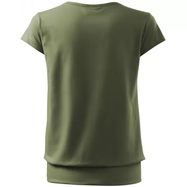  Tricou pentru femei ALTISPORT NP/ALW021 KAKI 