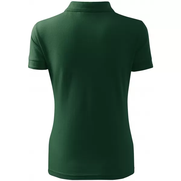  Tricou de damă cu guler ALTISPORT NP/ALW012 VERDE INCHIS 