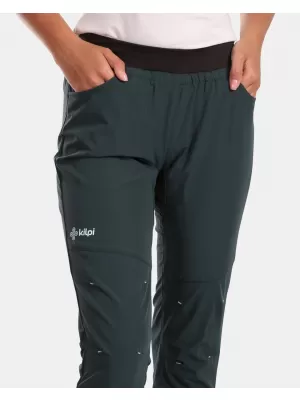 Pantaloni de dama KILPI MIMI-W VL0405KI VERDE ÎNCHIS