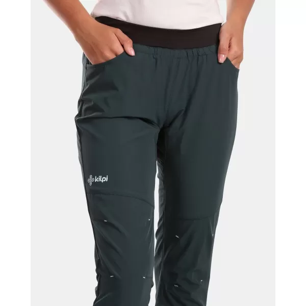  Pantaloni de dama KILPI MIMI-W VL0405KI VERDE ÎNCHIS 