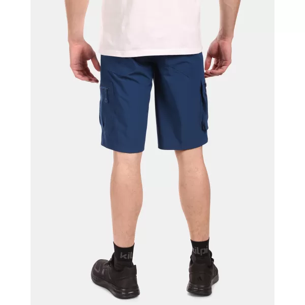  Pantaloni scurți pentru bărbați KILPI ASHER-M VM0420KI ALBASTRU ÎNCHIS 