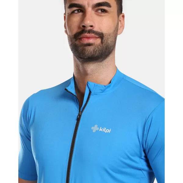  Tricou de ciclism pentru bărbați KILPI CAVALET-M VM0357KI ALBASTRU 