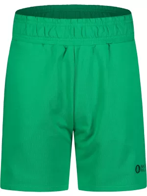 Pantaloni scurți de damă din bumbac NORDBLANC TOMBOY NBSPL7887 VERDE