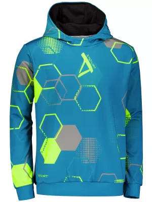 Tricou funcțional premium pentru bărbați ALTISPORT VOJ/ALM037TR01 ROȘU