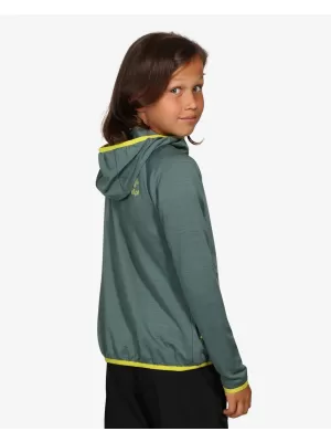 Hanorac fleece pentru băieți KILPI MEMPHIS-JB VJ0201KI KAKI