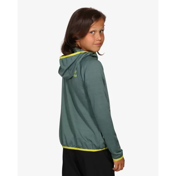  Hanorac fleece pentru băieți KILPI MEMPHIS-JB VJ0201KI KAKI 