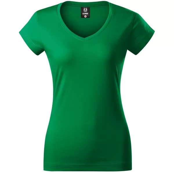  Tricou pentru femei ALTISPORT NP/ALW261 VERDE MEDIU 