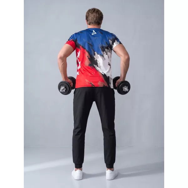  Tricou funcțional premium pentru bărbați ALTISPORT x CZE VOJ/ALM036TR01 DUNGI 