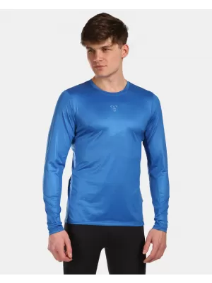Tricou funcțional pentru bărbați KILPI SPOLETO-M VM0319KI ALBASTRU
