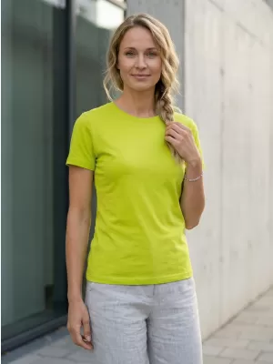 Tricou pentru femei ALTISPORT NP/ALW331 LĂMÂIE VERDE