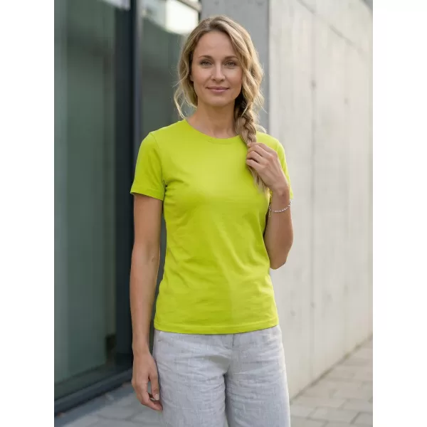  Tricou pentru femei ALTISPORT NP/ALW331 LĂMÂIE VERDE 
