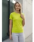 Tricou pentru femei ALTISPORT NP/ALW331 LĂMÂIE VERDE