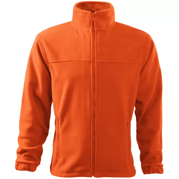  Hanorac pentru bărbați din fleece ALTISPORT NP/ALM105 PORTOCALE 