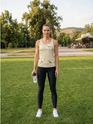 Maieu premium funcțional pentru femei ALTISPORT VOJ/ALW034TIL01 MARO