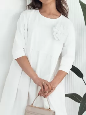 Rochie DSTREET NALERA EY2462 ALB