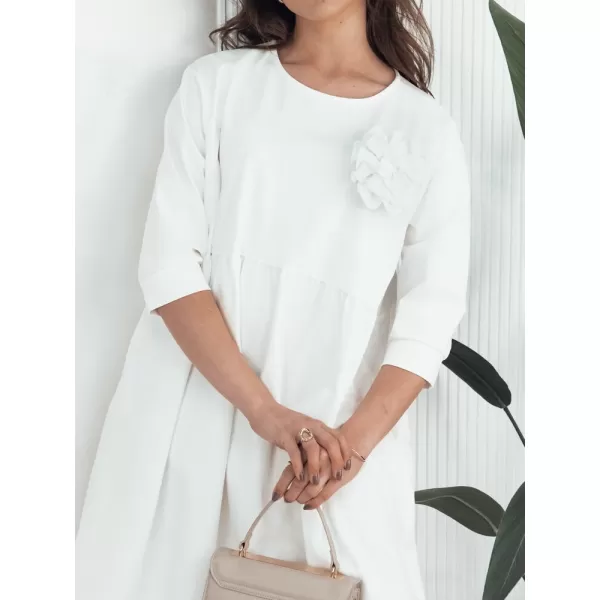  Rochie DSTREET NALERA EY2462 ALB 