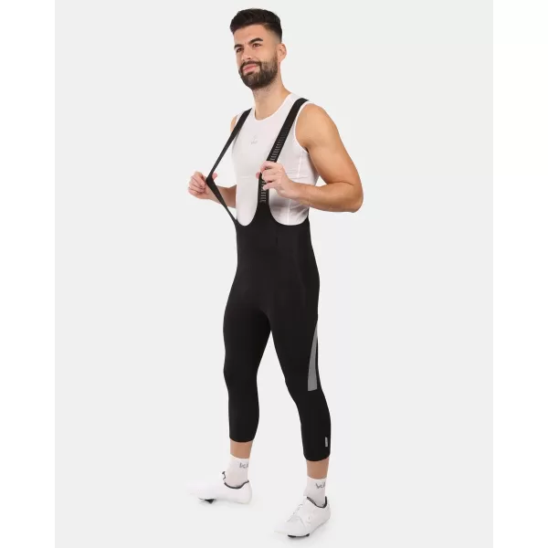  Pantaloni scurți de ciclism pentru bărbați KILPI ARENAL-M VM0456KI NEGRU 