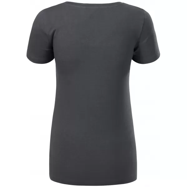  Tricou de damă ALTISPORT NoPrint NP/ALW107 ANTRACIT DESCHIS 