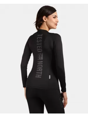 Tricou funcțional de damă KILPI SPOLETO-W VL0326KI NEGRU
