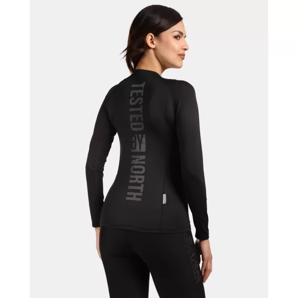  Tricou funcțional de damă KILPI SPOLETO-W VL0326KI NEGRU 