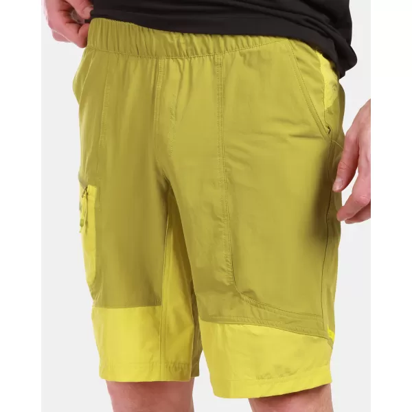  Pantaloni scurți pentru bărbați KILPI BREADY-M VM0422KI VERDE 