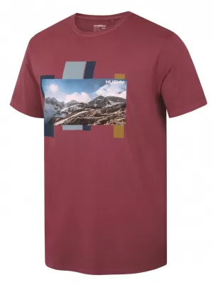 Cămaşă HUSKY TEE SKYLINE M CLARET