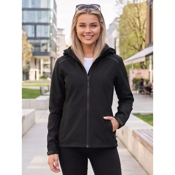  Geaca de dama ALTISPORT NoPrint NP/ALW941 NEGRU 